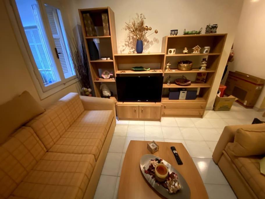 Cute 2Bdrm In Salonica Center Apartment ภายนอก รูปภาพ
