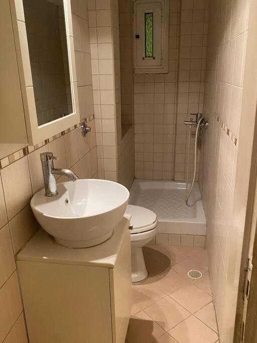 Cute 2Bdrm In Salonica Center Apartment ภายนอก รูปภาพ