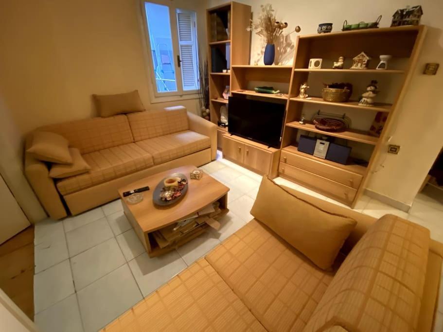 Cute 2Bdrm In Salonica Center Apartment ภายนอก รูปภาพ